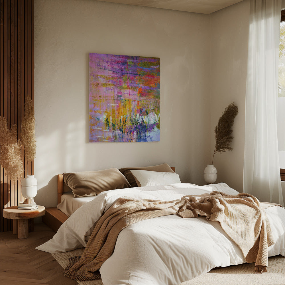 Lebendige Reflexionen | Leinwand