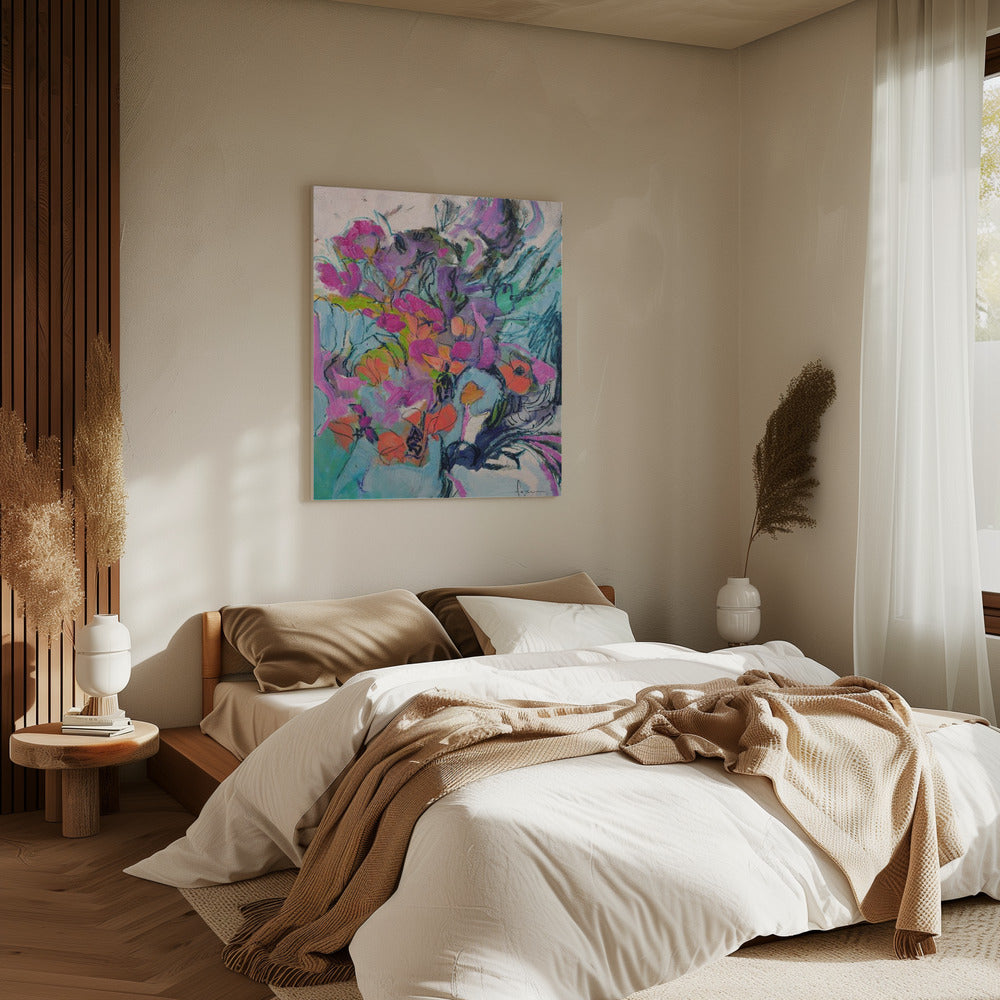 Floral Symphony | Canvas