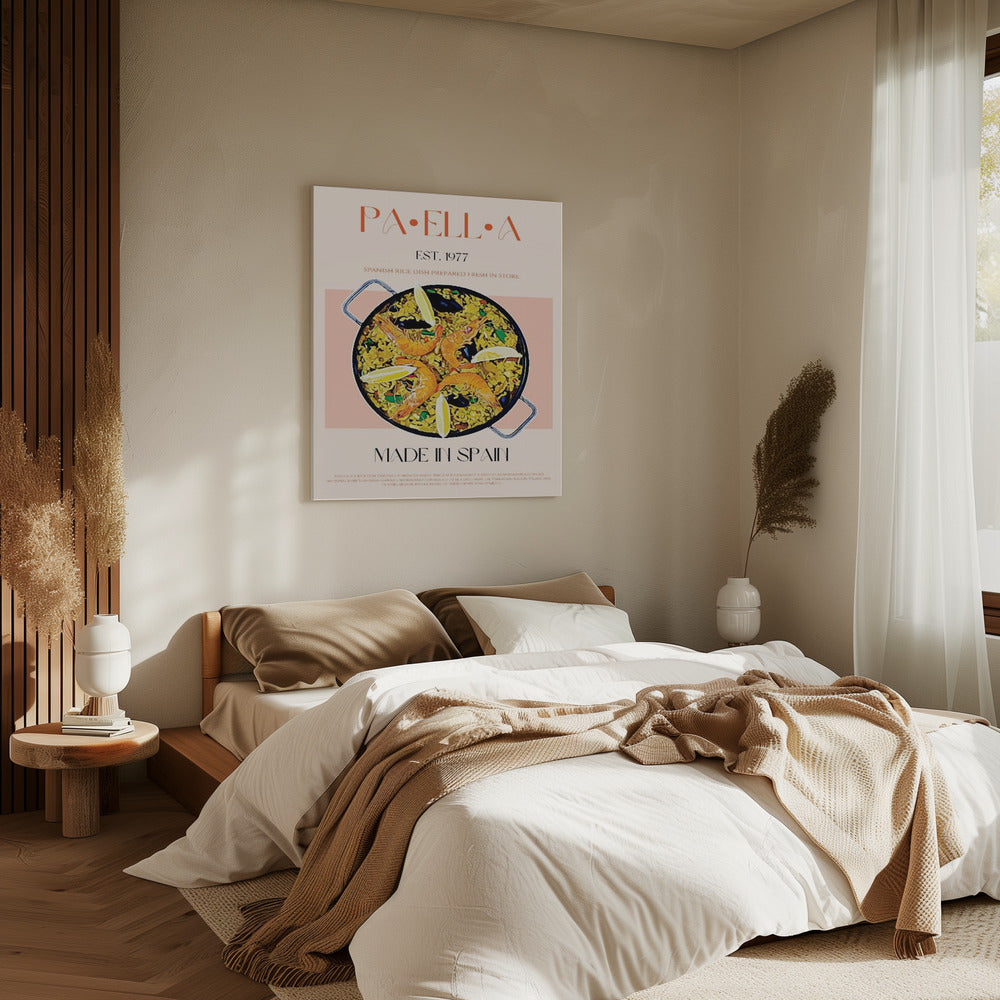 Paella Perfektion | Leinwand