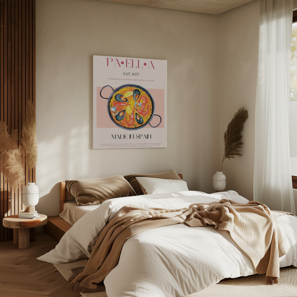 Paella Delight | Canvas
