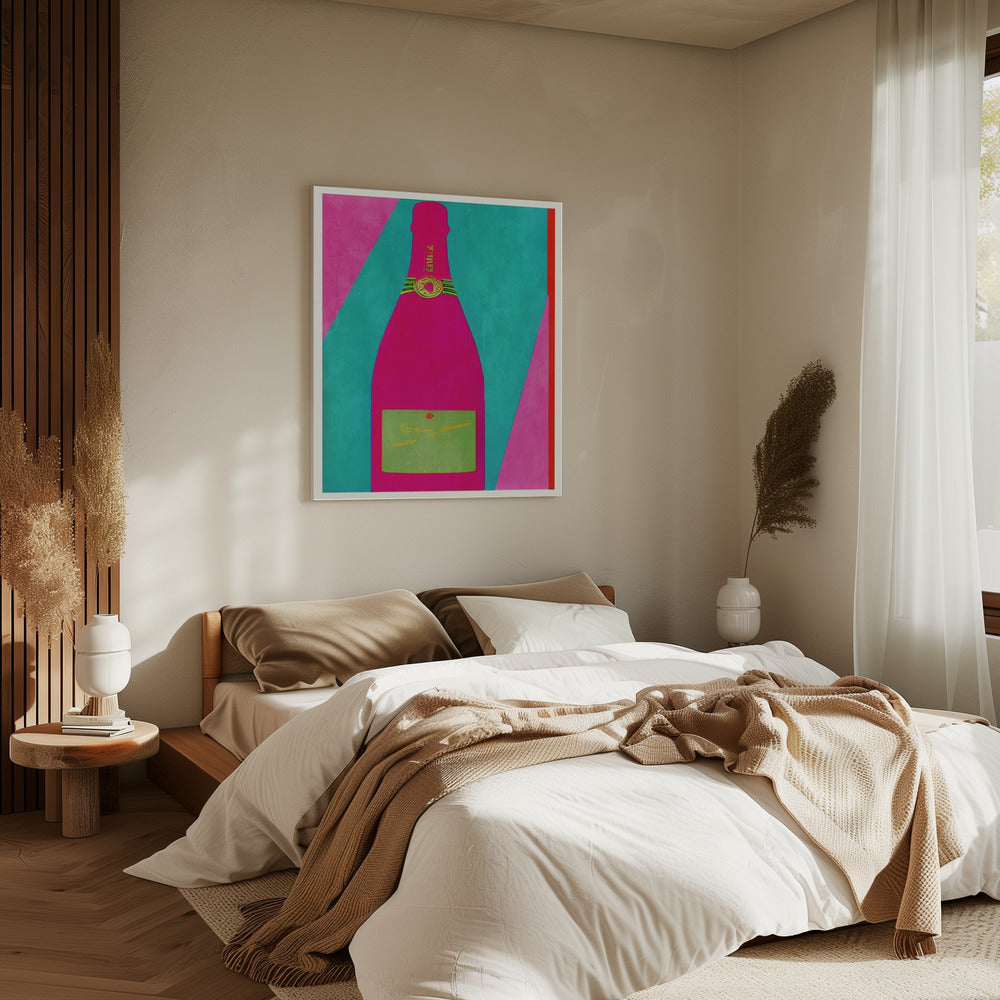 Rosa Champagner | Leinwand