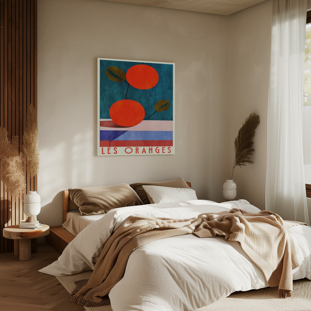 Les Oranges | Leinwand