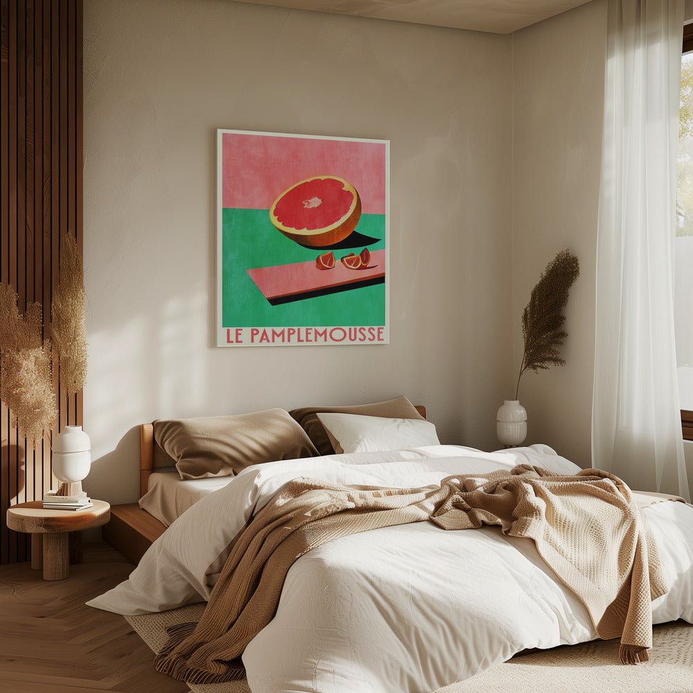Le Pamlemousse | Leinwand