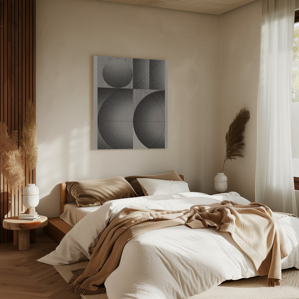 Geometrische Harmonie | Leinwand