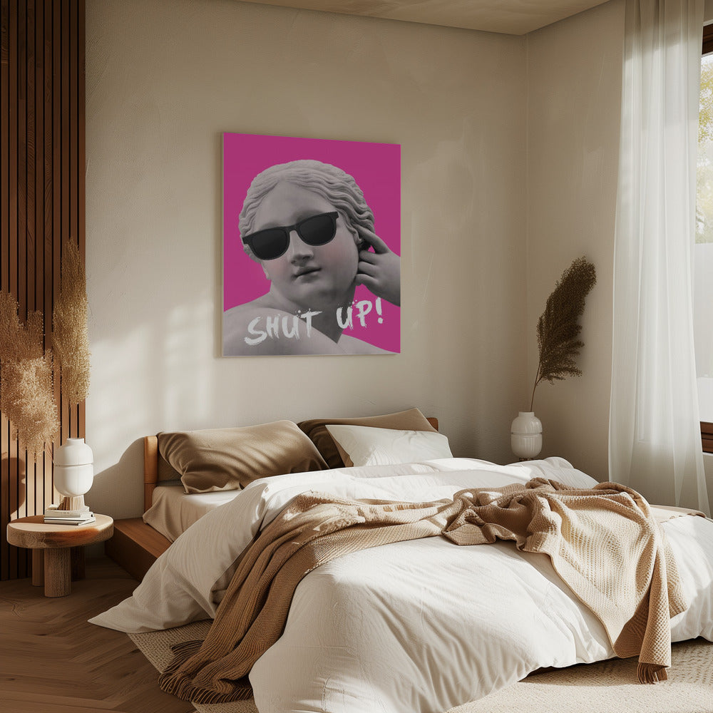 Heiße rosa Venus | Leinwand