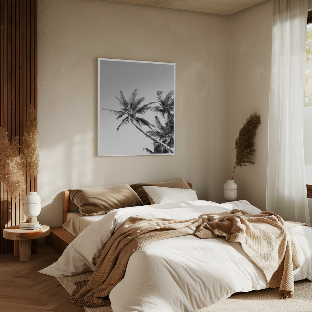 Tropische Silhouetten | Leinwand