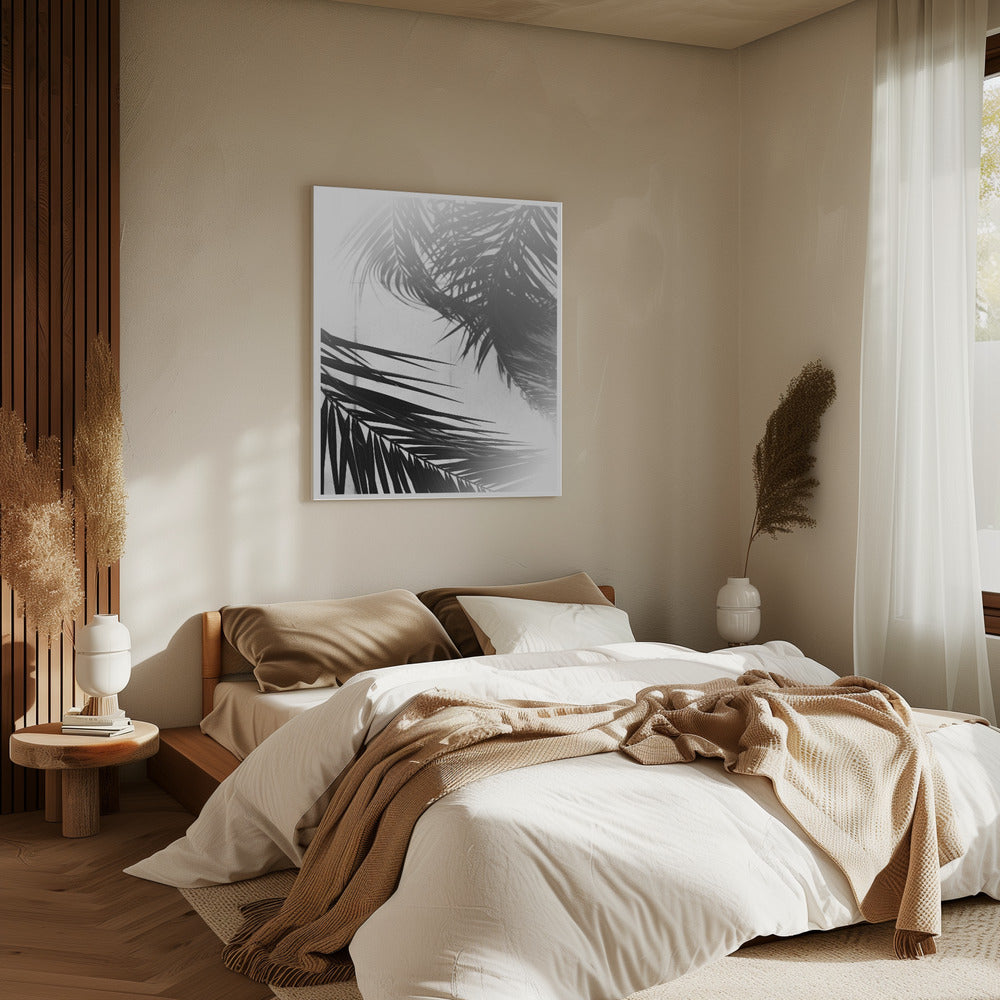 Palmensilhouetten | Leinwand