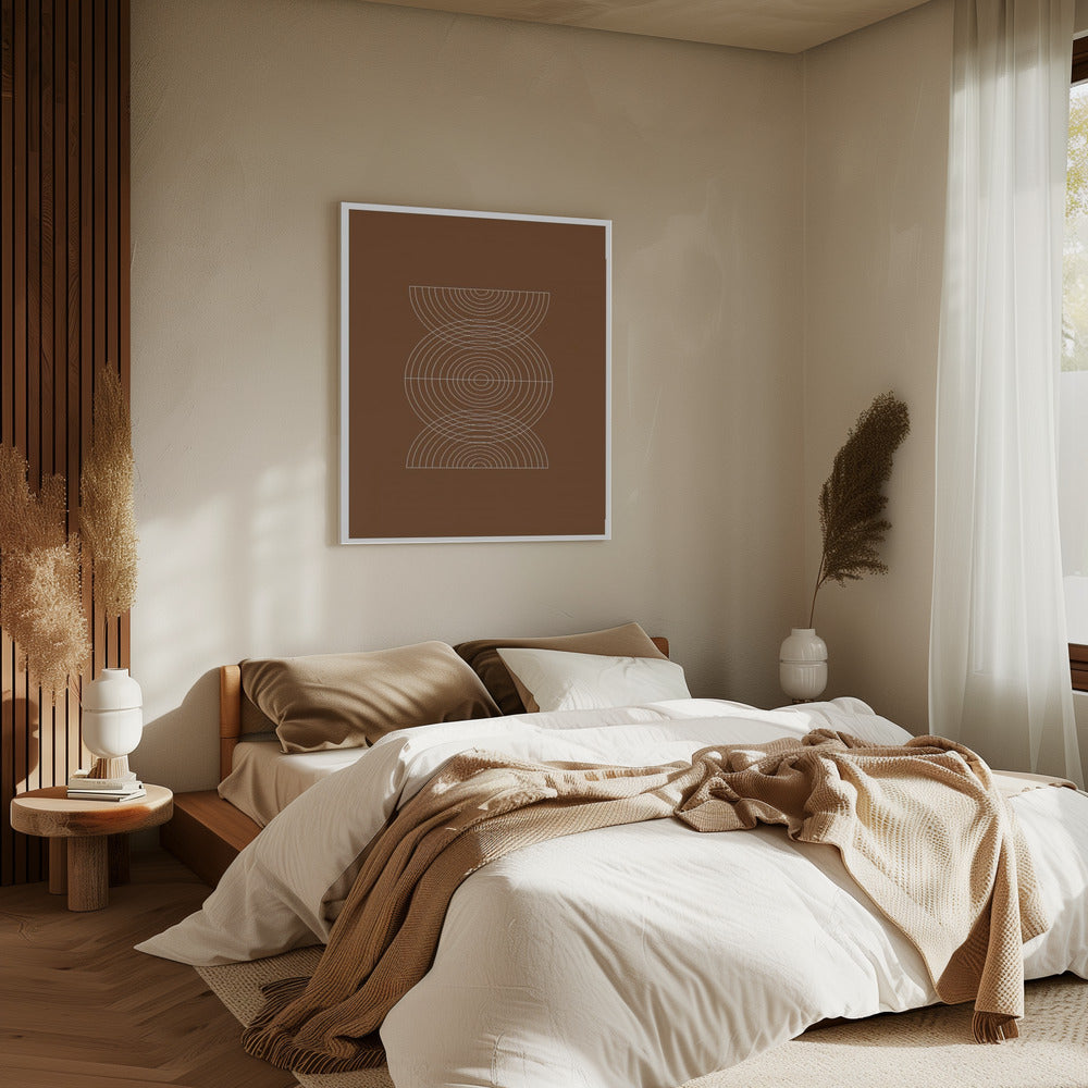 Symmetriewellen | Leinwand