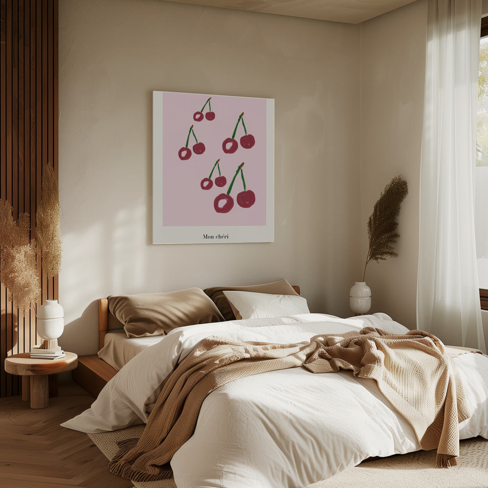 Mon Cheri | Leinwand