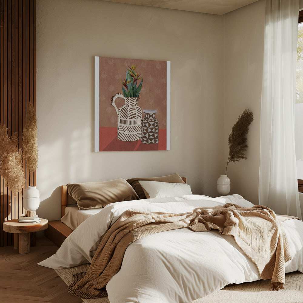 Geometrische Eleganz | Leinwand