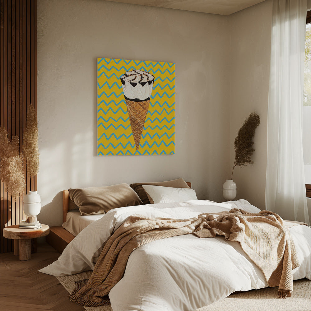 Cornetto Zig Zag | Canvas