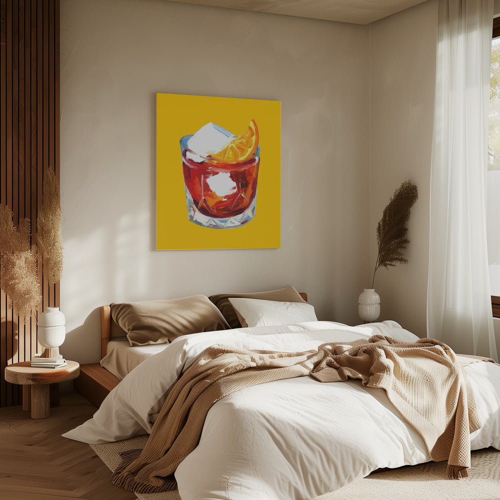 Negroni Sunshine Yellow | Canvas