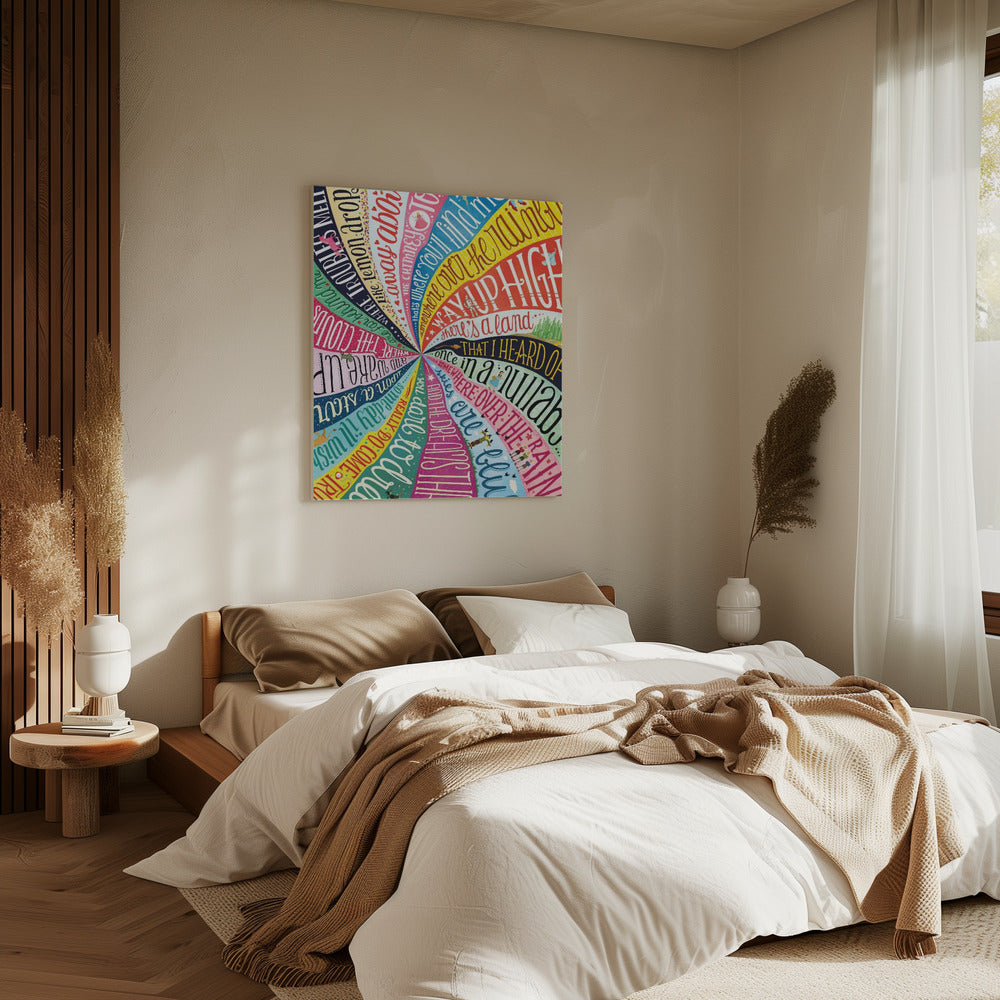 Over the Rainbow | Canvas