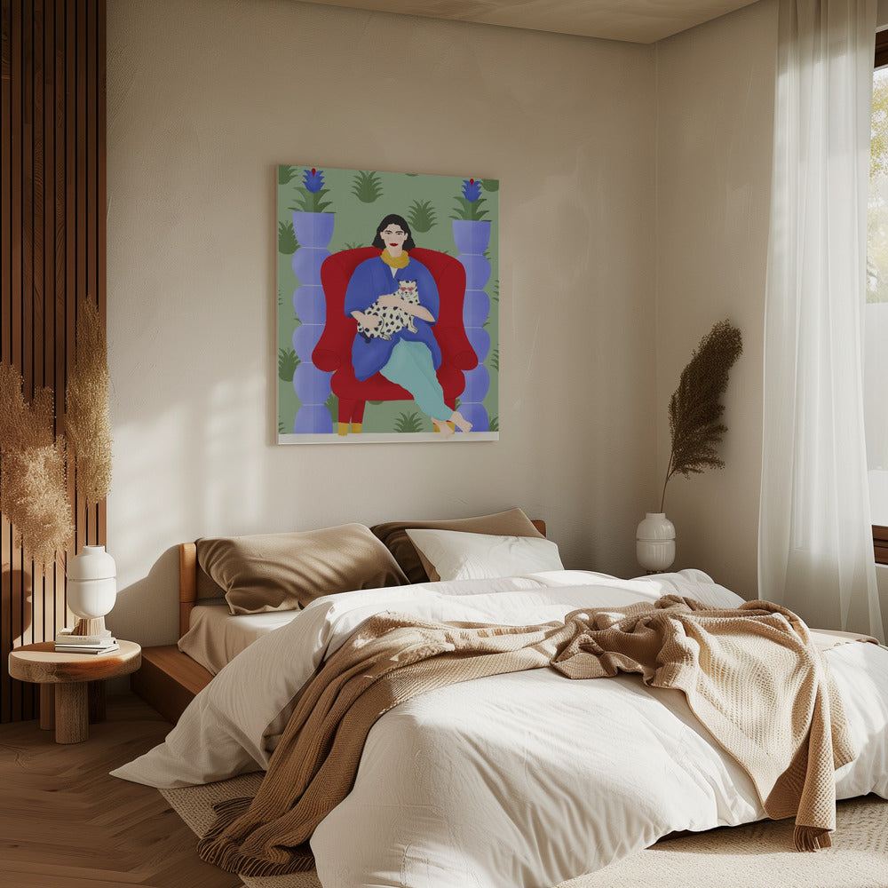 Catqueen | Canvas