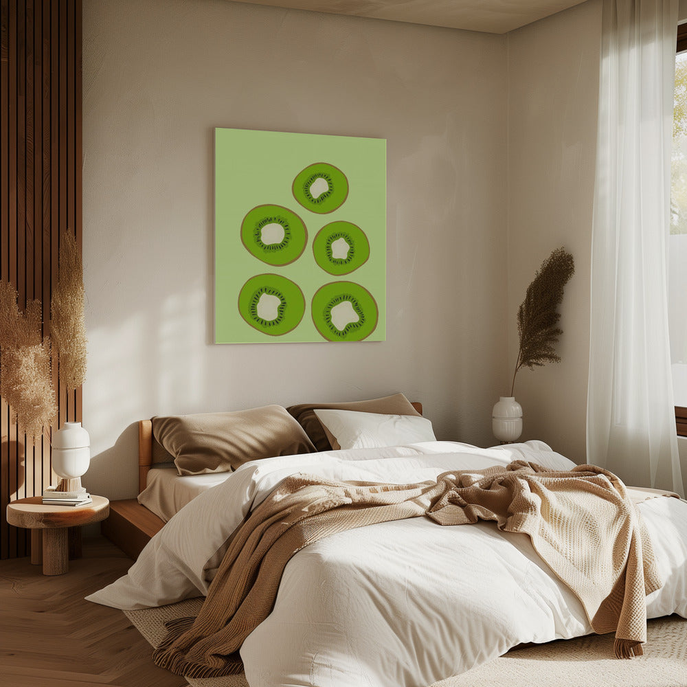 Kiwi Delight | Canvas