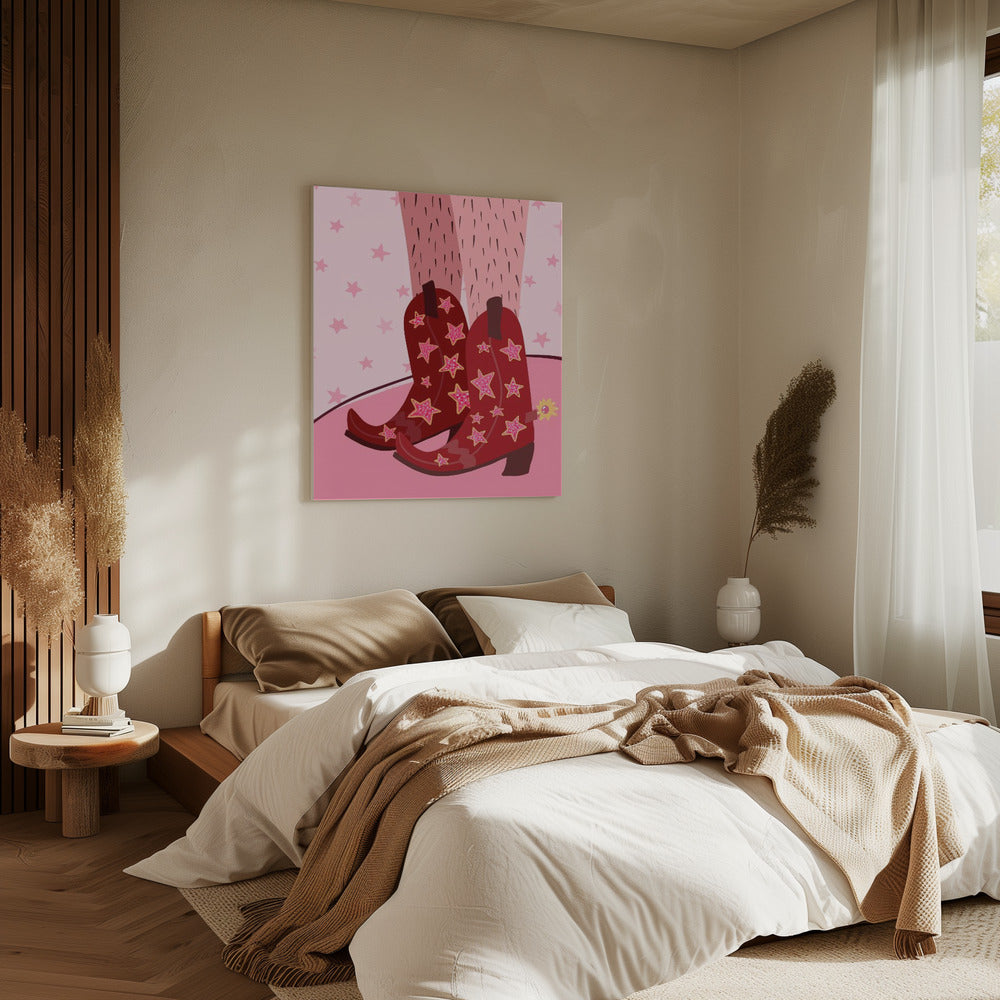 Starlit Boots | Canvas