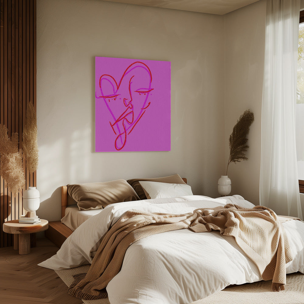 Kiss | Canvas