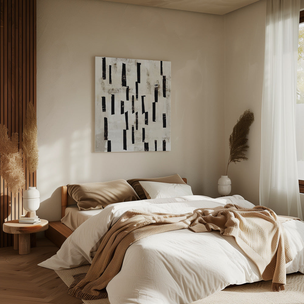 Minimale Linien | Leinwand