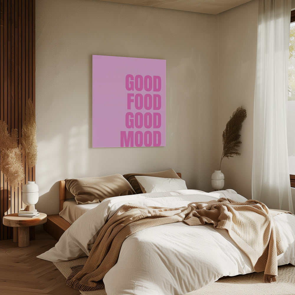 Positive Vibes Only | Canvas
