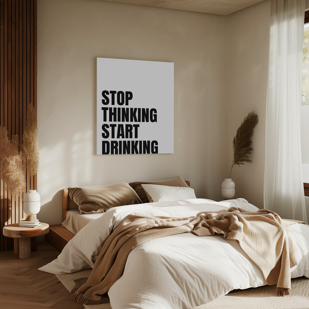Switch Off, Sip On | Canvas