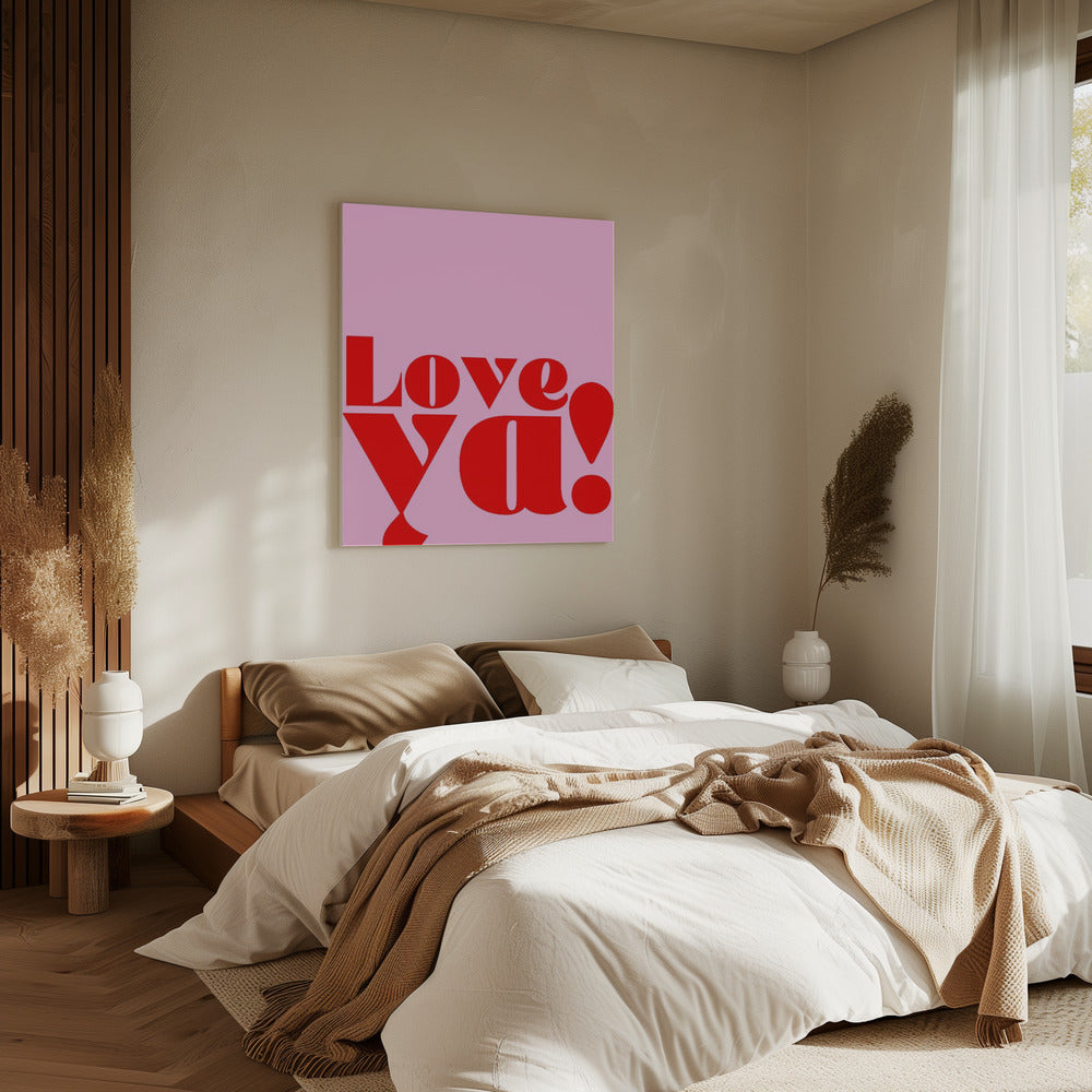Boldly Loving You | Canvas