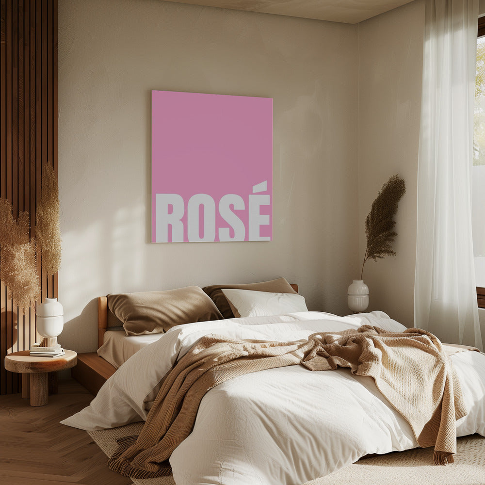 Pink Rosé Essence | Canvas