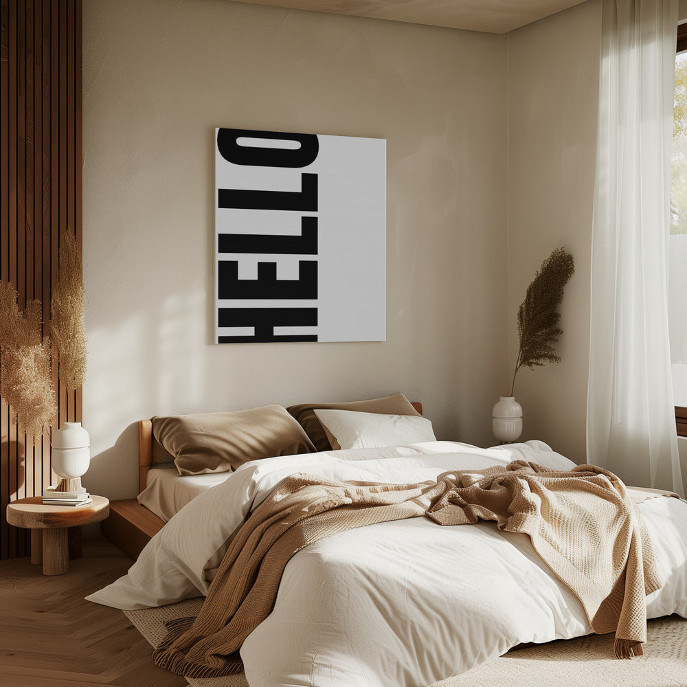 Vertical Greeting | Canvas