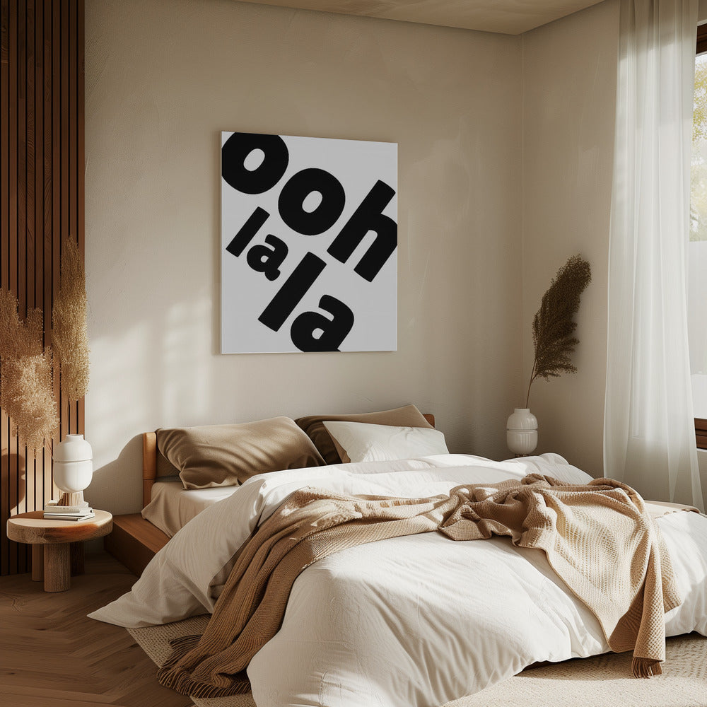 Ooh La La Statement | Canvas