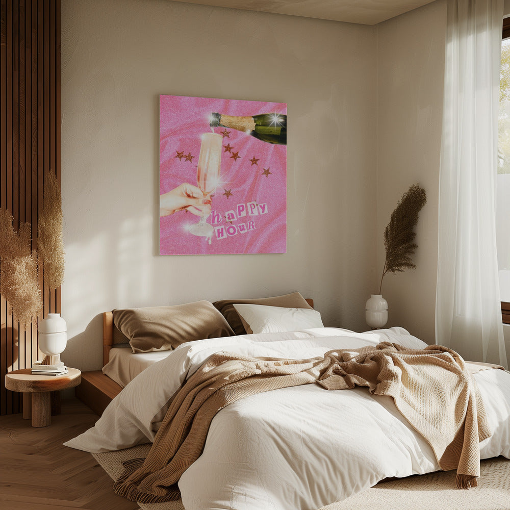 Bubbly Celebration | Canvas