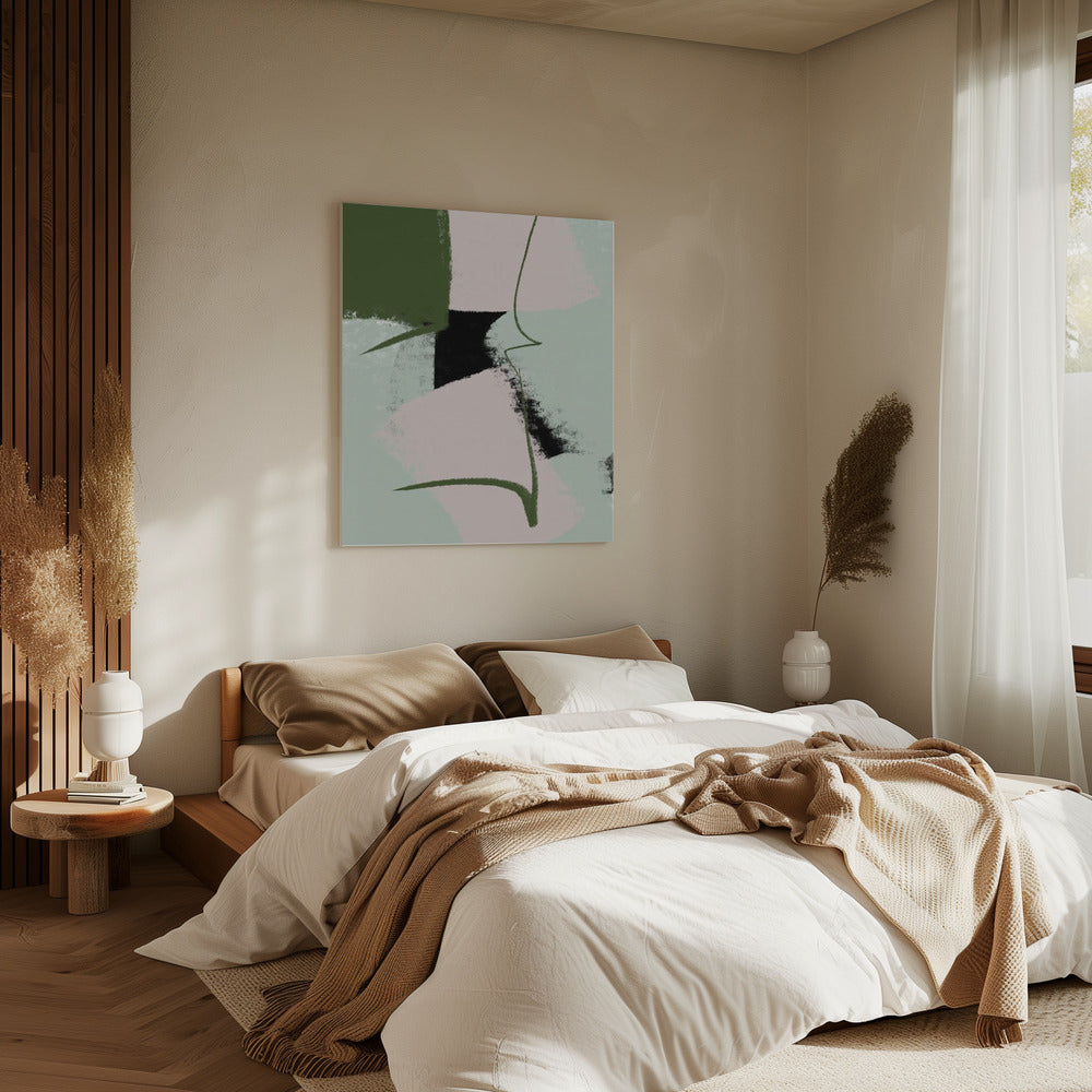 Faden des Lebens | Leinwand