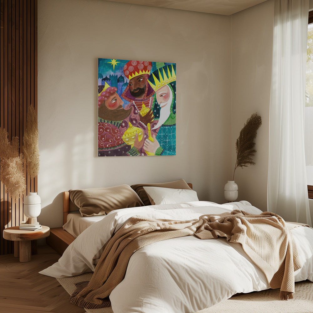 Heilige Drei Könige, Heilige Drei Könige | Leinwand