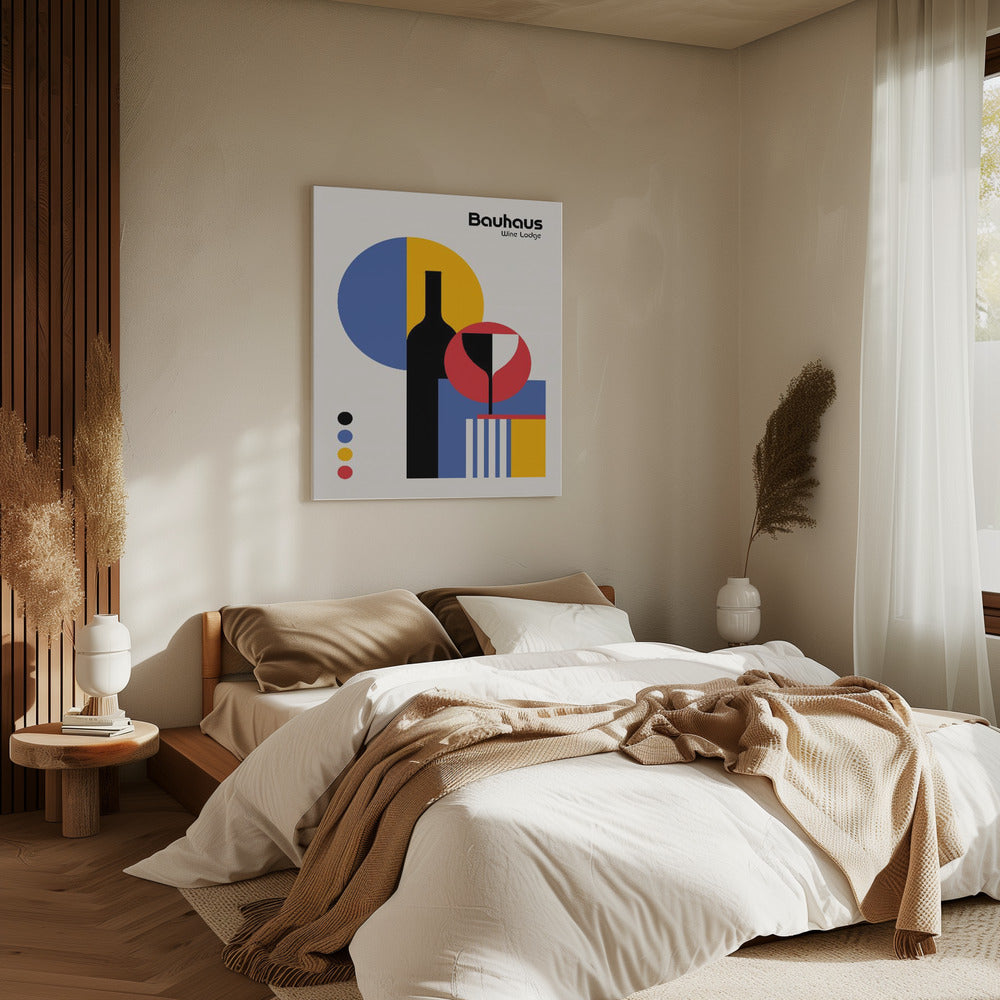 Bauhaus Wine Lodge | Leinwand
