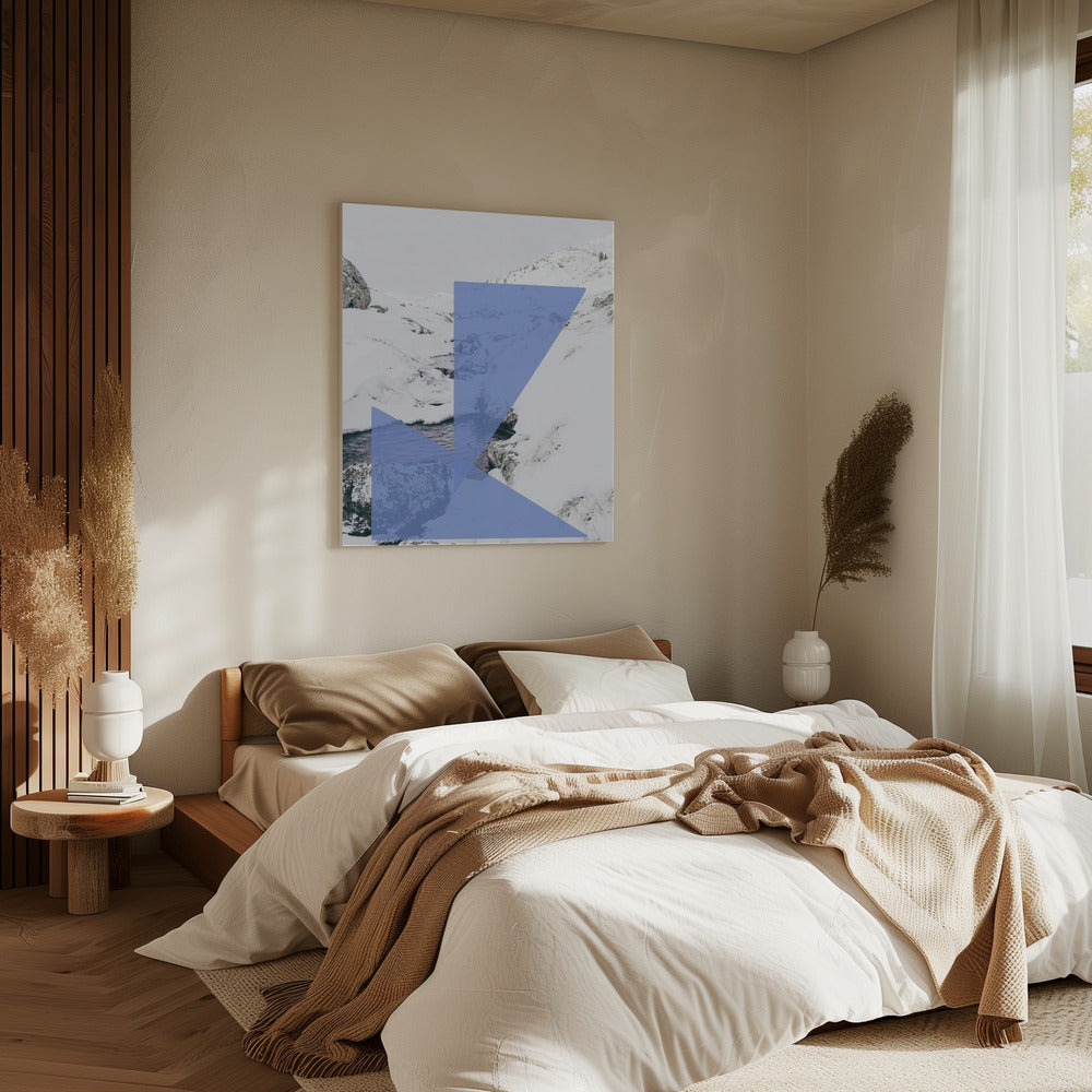 Geometrische Gelassenheit | Leinwand