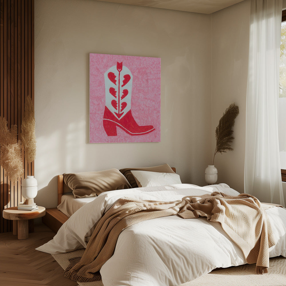 Heartbreak Heels | Leinwand