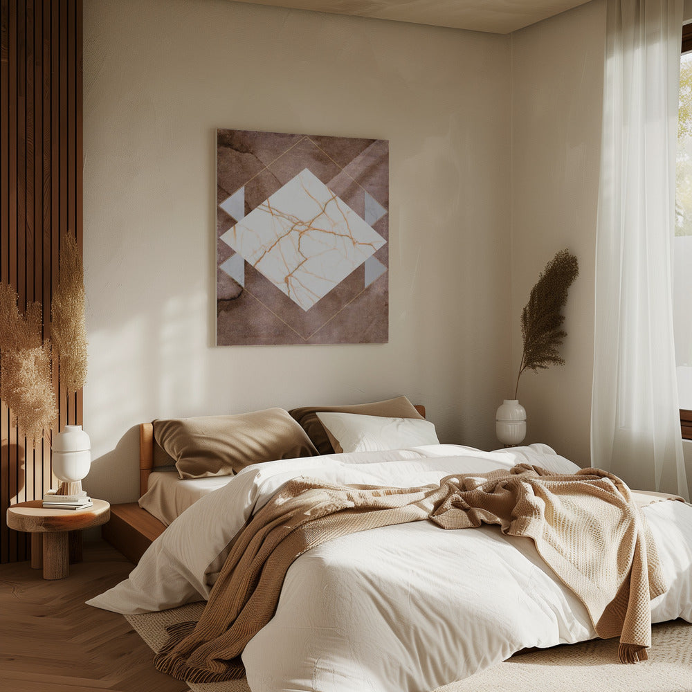 Stein & Marmor I | Leinwand