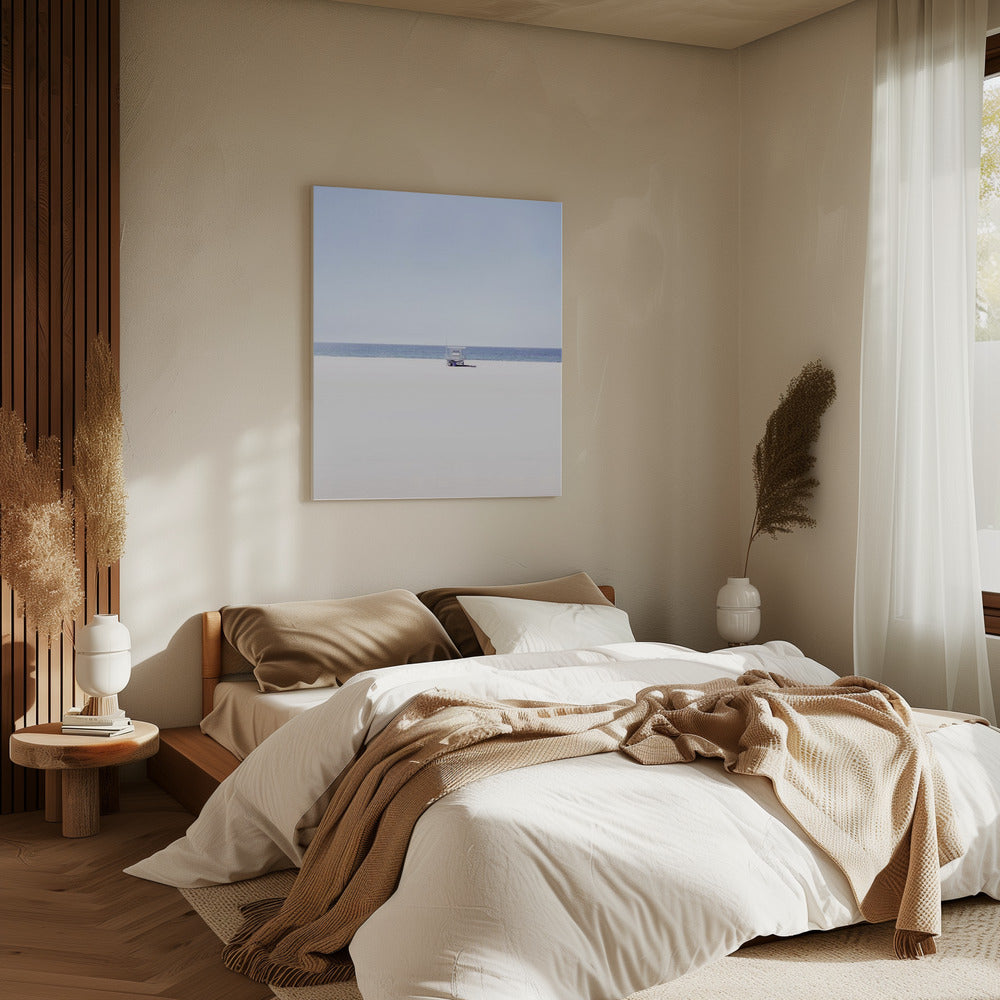 Strandleben | Leinwand