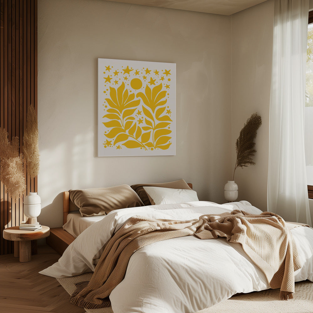 Gemini Sonnenblumen.png | Leinwand