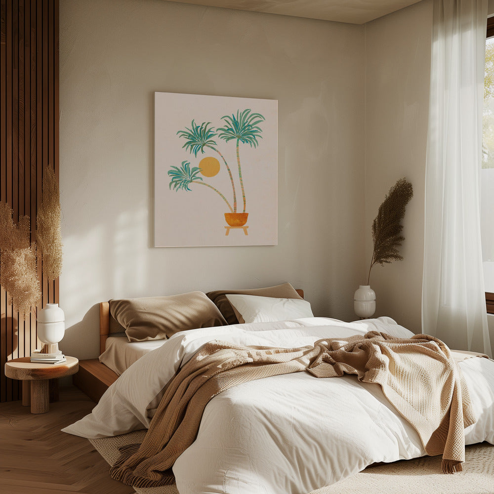 Socal Palms 1 | Leinwand