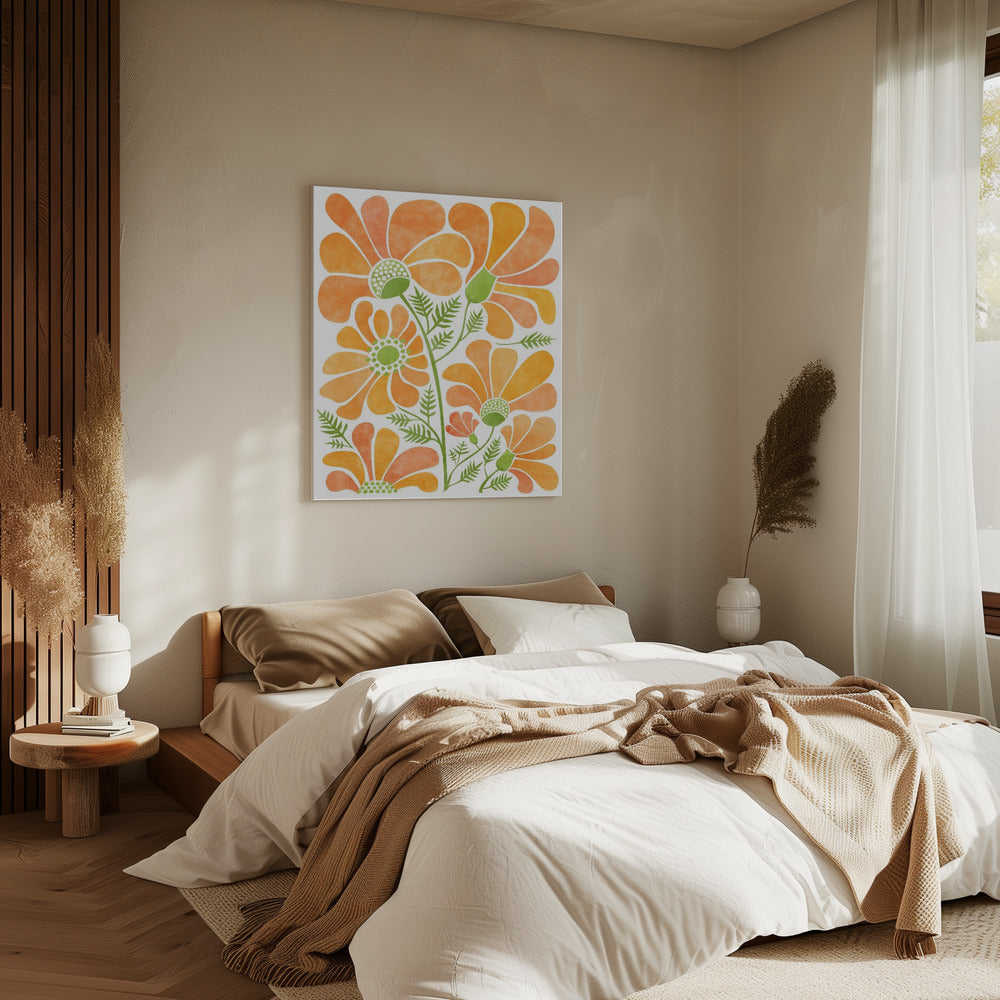 Sonnenblumen 3 | Leinwand
