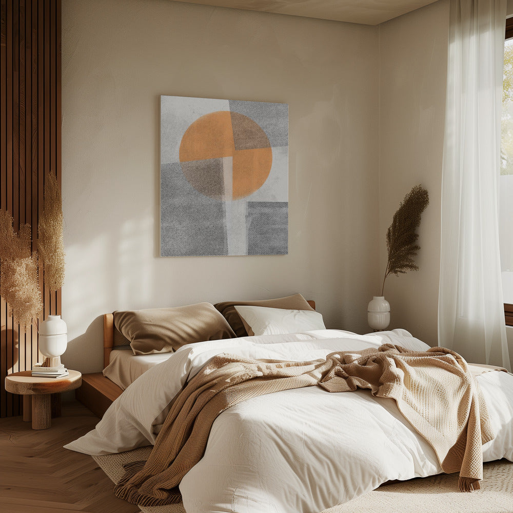 Geometrische Harmonie | Leinwand