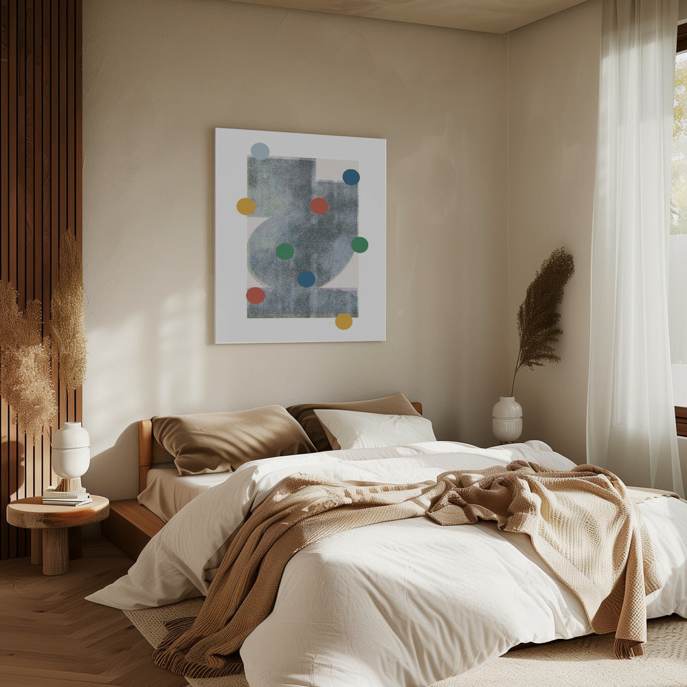 Kreise in Bewegung | Leinwand