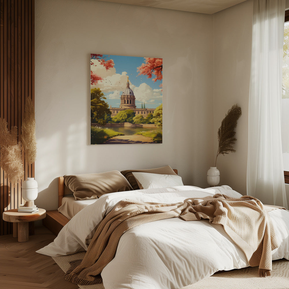 Oxford Travel Art | Canvas