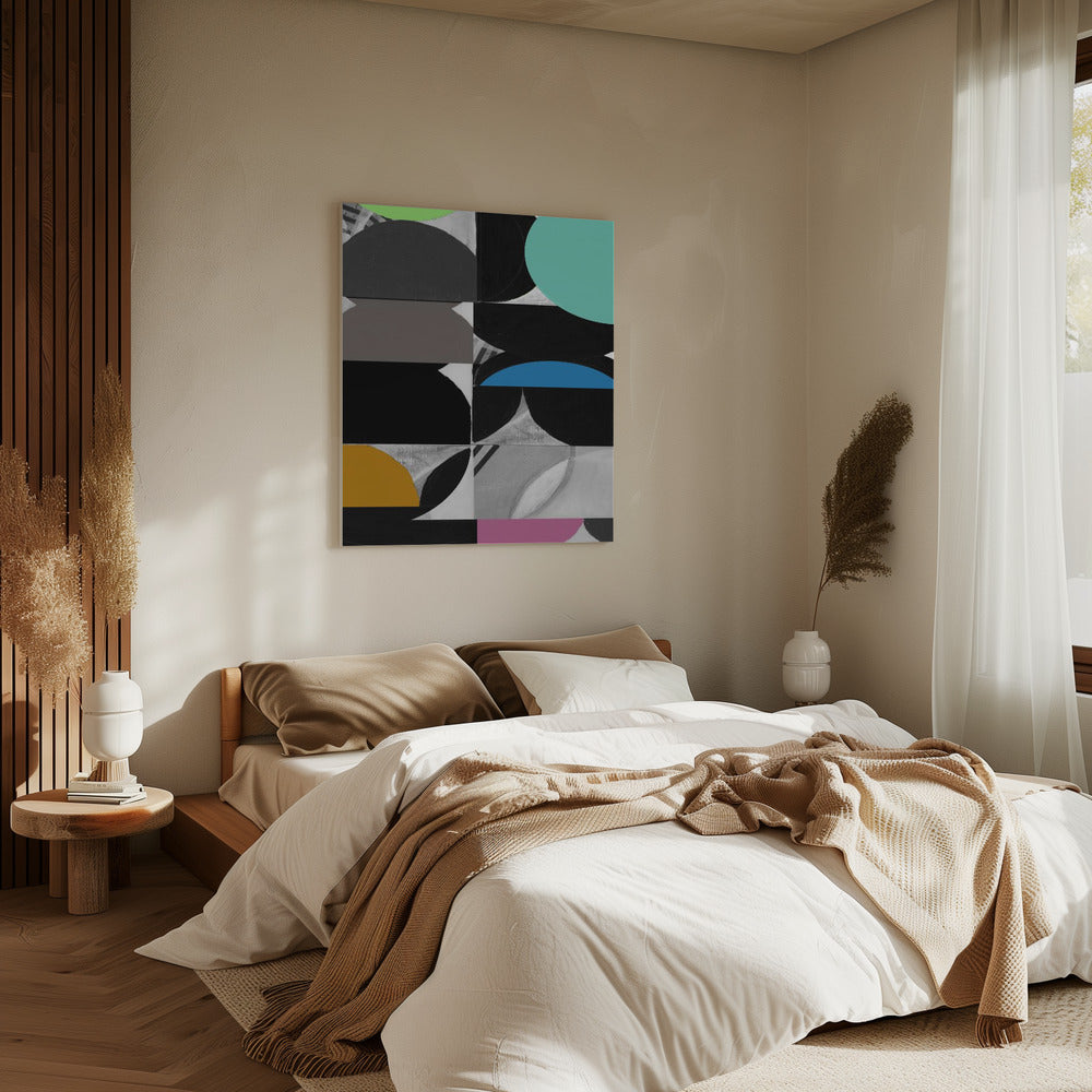 Geometrische Formen | Leinwand