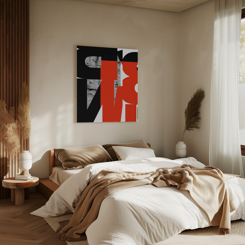 Typografie Nr. 2 | Leinwand