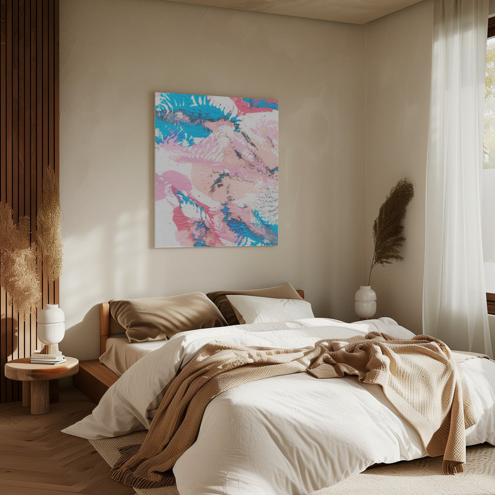 Wunderliche Huescape | Leinwand