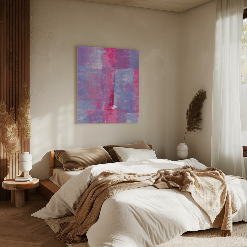 Lebendiges Huescape | Leinwand