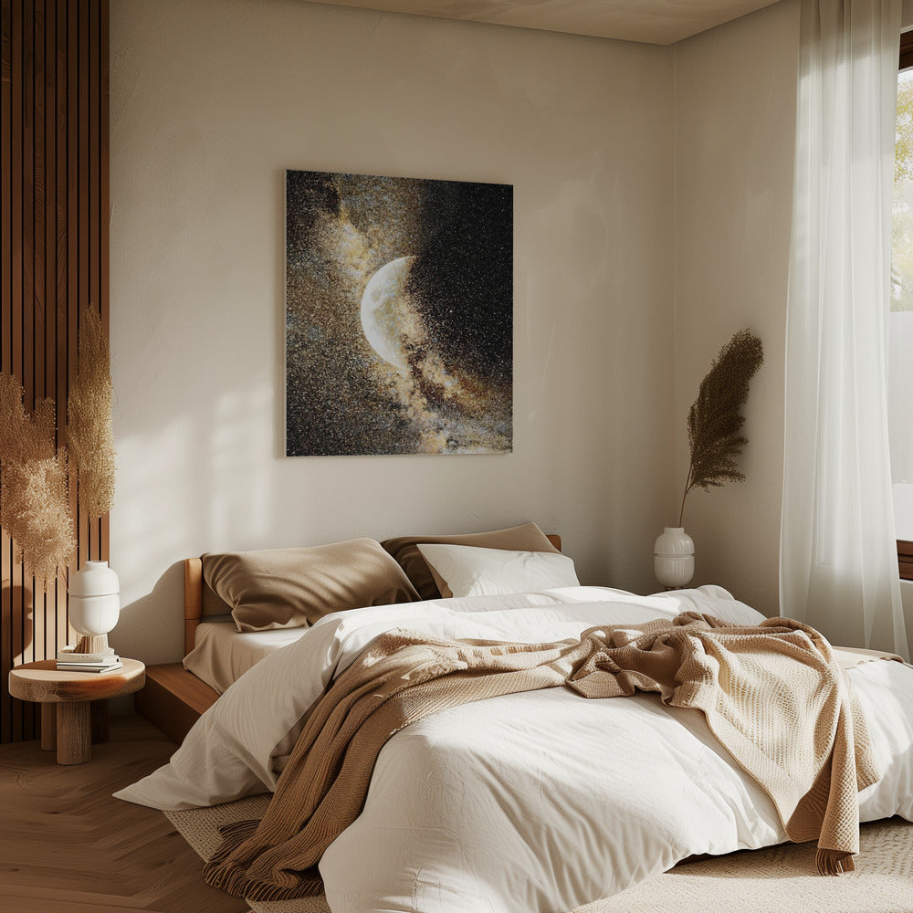 Honigmond III | Leinwand