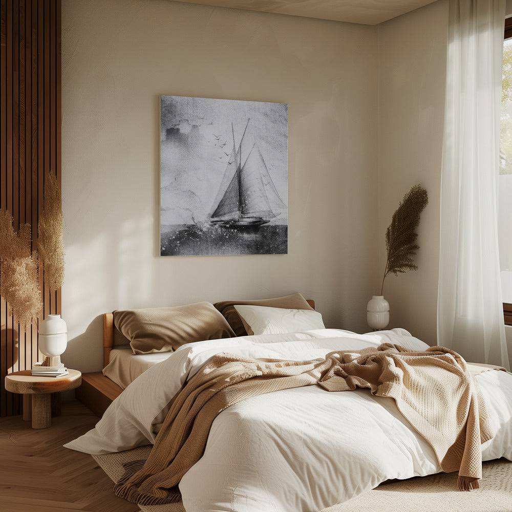 I am sailing | Canvas