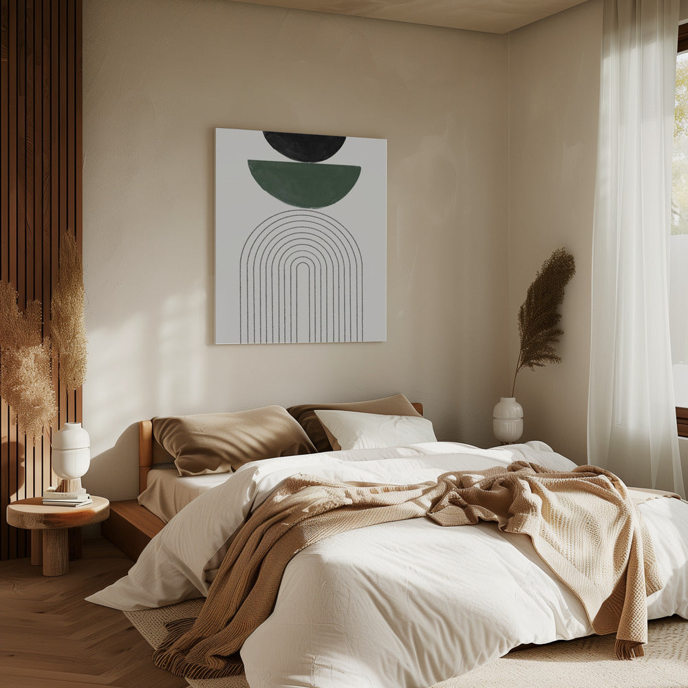 Formen in Harmonie | Leinwand