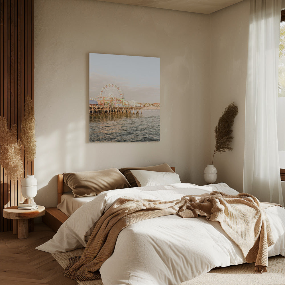 Santa Monica | Leinwand